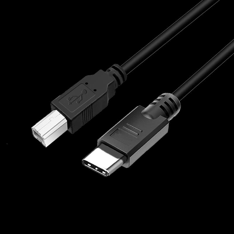 Youtxun USB-C на USB 2.0 B Кабель для принтера