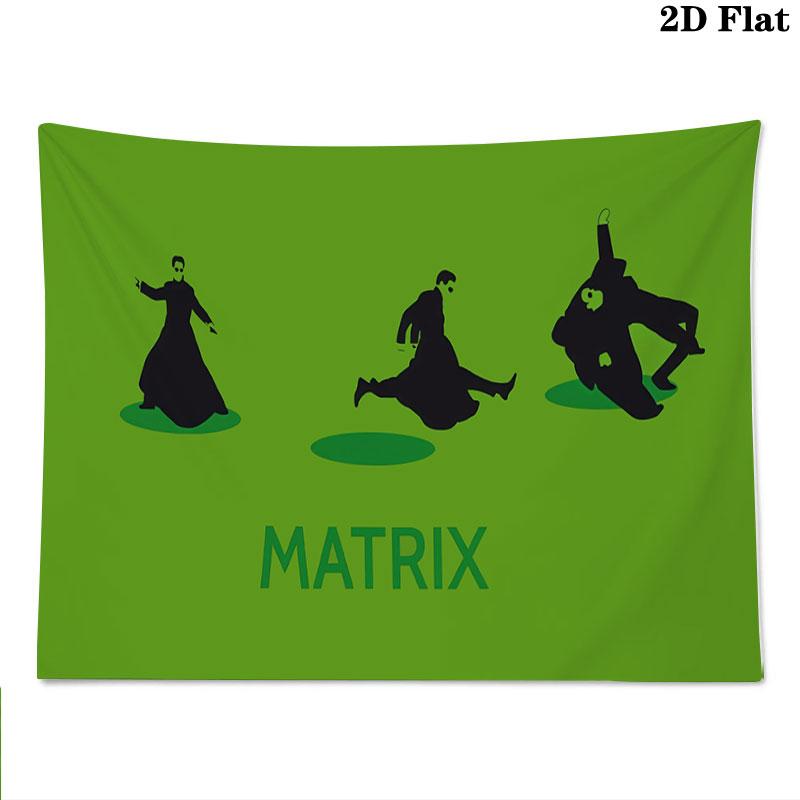 Neo Wall tapestry, aesthetic printed fabric blanket, suitable for bedroom, living room, and home decor.