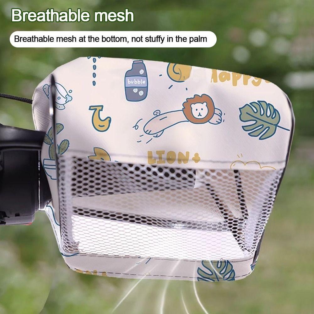 Универсальные ручки для рук, дышащий чехол для руля, модная защита для ручек