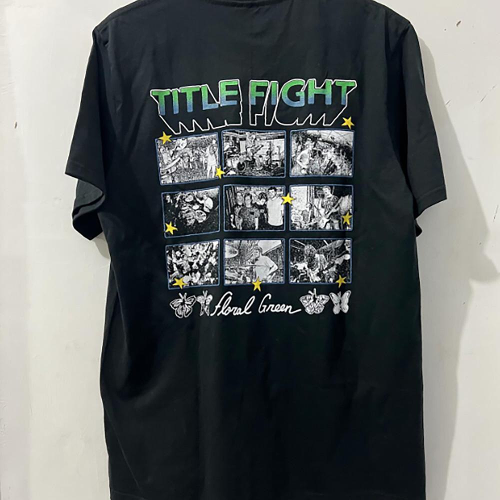 Редкая Коллекция Title Fight Подарок для Фаната Унисекс S-5XL Футболка Унисекс Футболка