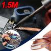 1.5M Welding Wires Desoldering Braid Welding Solder Remover Wick Wire Low Residue Tin Strip for Electrical Soldering Working DIY