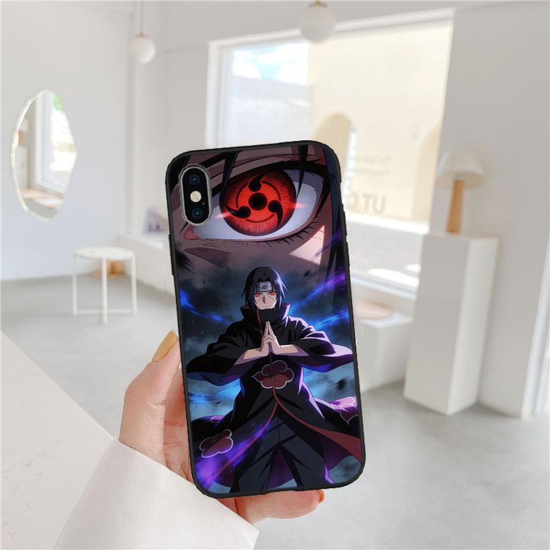 LO73 Naruto Uchiha Itachi Case for Samsung M06 M15 M16 M35 M55 M56 A36 A42 A50 A50S A51 A52 A32 A33 A05 A05S A06 A16 A20