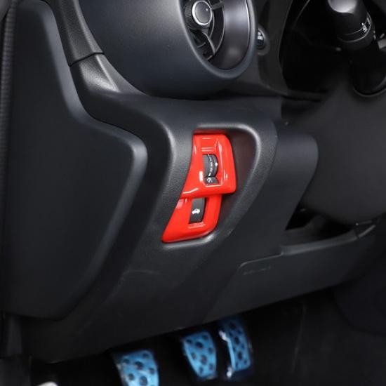 For GT86 /Subaru BRZ -23 ABS Red Tailgate Switch Frame Trim Accessories Kit