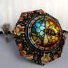 Bee Color RetroThemed Automatic Opening and Closing Umbrella - 8 Ribs, Suitable for Leisure and Going Out, Outdoor Accessory, Gothic Style,