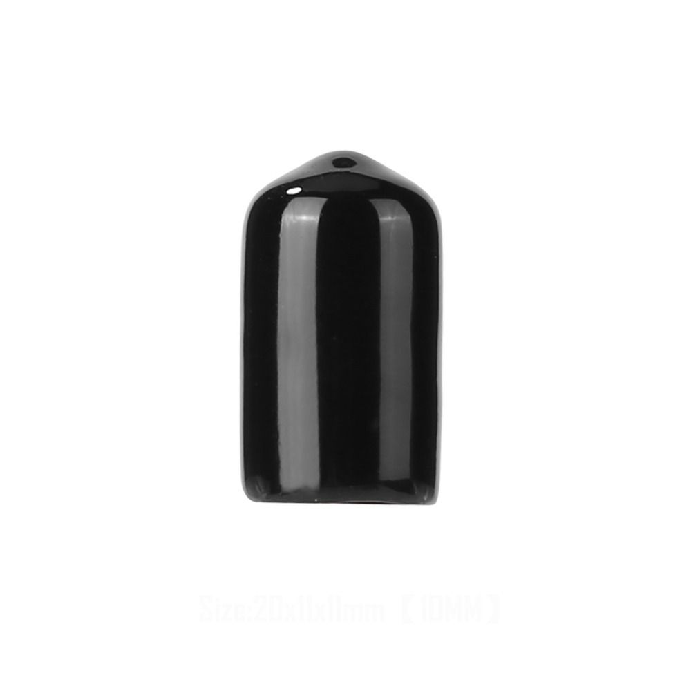 10pcs Slip-on Tip Cover Protective Case Billiards Pool Cue Indoor Club Pub Family Game