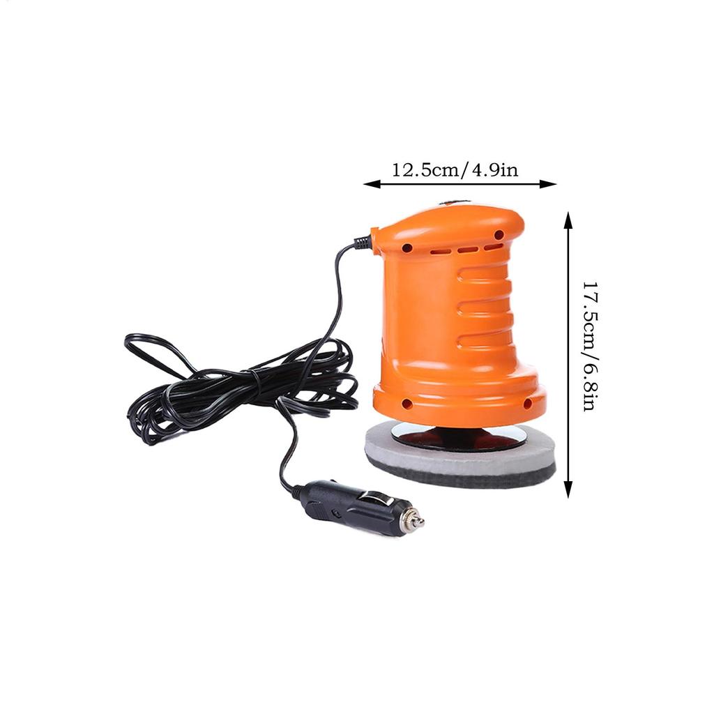Car Buffer Polisher 12V Automotive Polisher Body Buffer Automotive Care Accessories For Motorcycle Furniture Wood Restoration