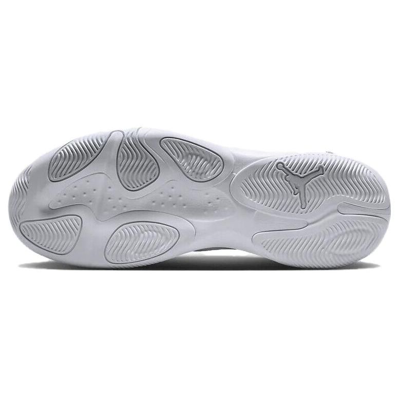 Air Jordan Max Aura 4 White Men Sneakers Pure-Platinum DN3687-101