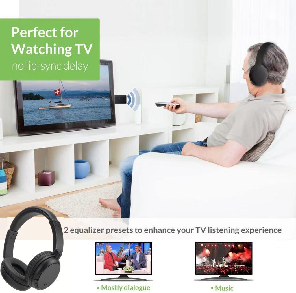 Беспроводные наушники для телевизора для пожилых людей