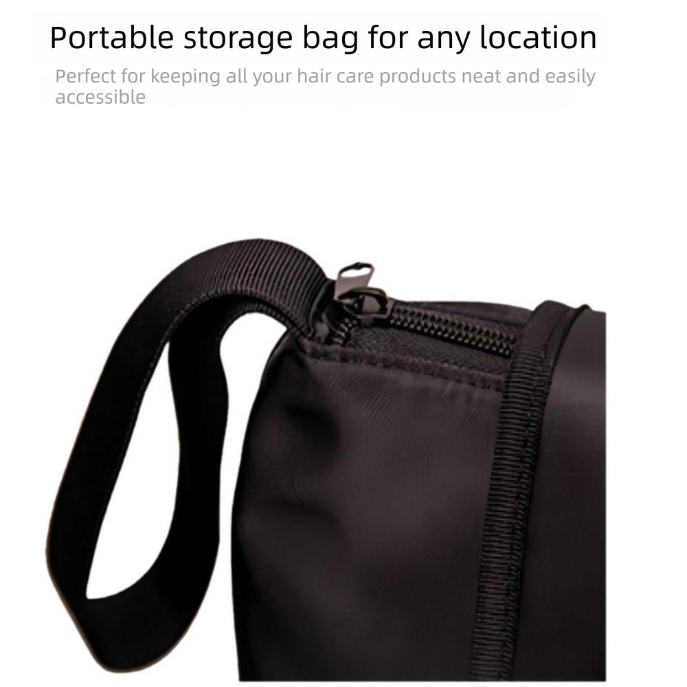 Portable Hair Tools Storage Bag Dustproof 2 in 1 Organizer Haircare Accessories
