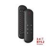 2.4GHz Wireless M5 Air Mouse Bluetooth 5.2 Mini Keyboard Voice Backlit Remote Control Rechargeable with Backlit Light for PC Android TV Box