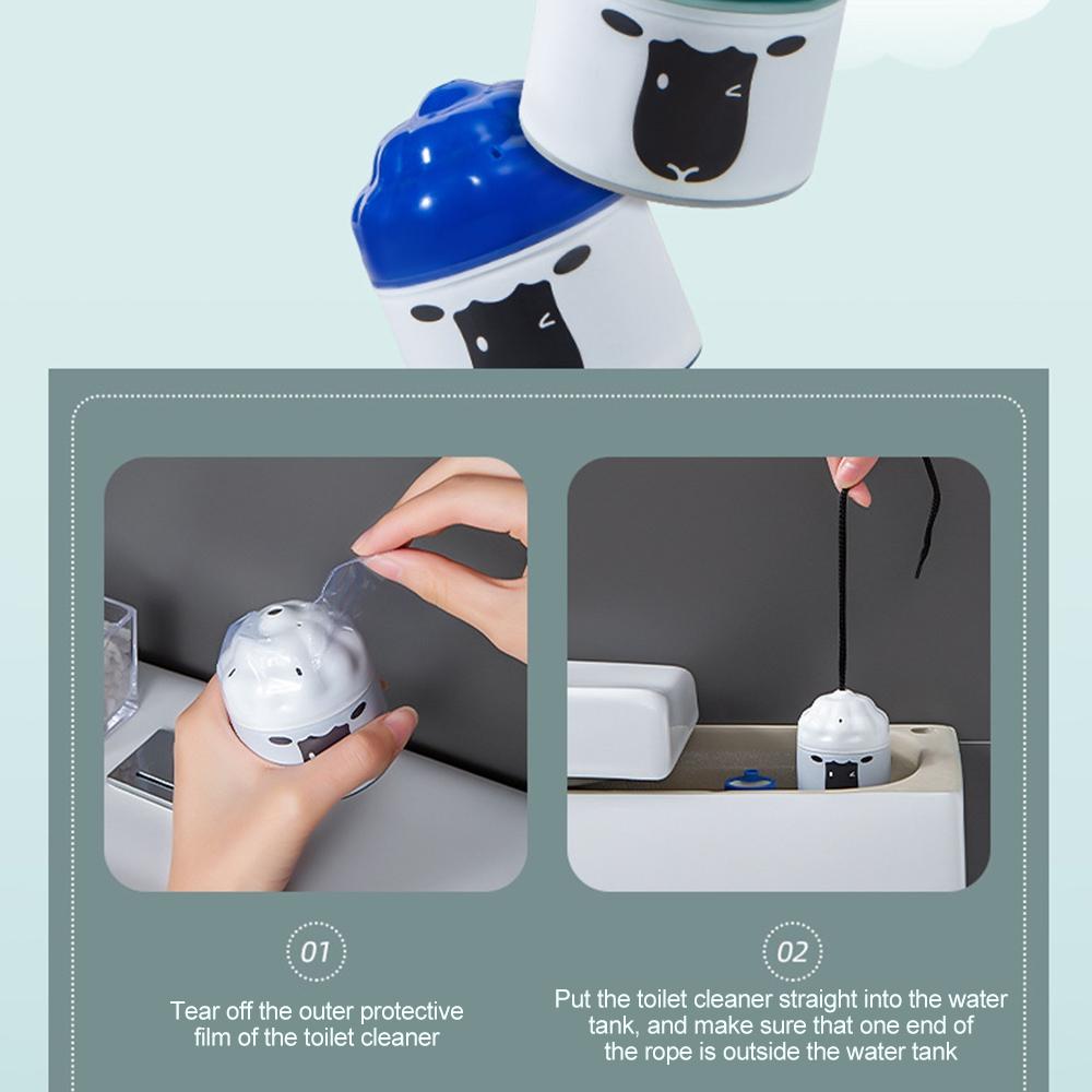 Таблетки для чистки унитазов Автоматические средства для чистки унитазов с отбеливателем