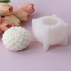 Small Lotus Petals Flowers Candle Silicone Mold DIY Flower Ball Candle Making Soap Resin Mold Valentine's Gifts Craft Home Decor