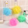 Color Bath Ball, Colorful Bath Wipe, Bath Towel Rub Back Bath Flower Bubble Bubble Net Bath Ball Toiletries