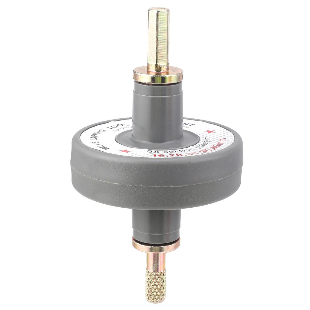 Valve Lapping Tool Kit, Valve Lapping Attachment Tool for Drill Small Engine Valve Lapper Kit with 5 Suction Plates
