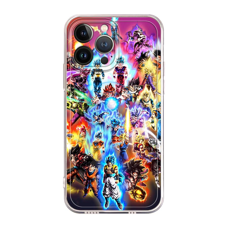 Чехол для телефона Dragon Ball Крутой Популярный Мягкий для iPhone 17 Pro Max 7 8 14 Plus Air 15 XS Max 11 12 Mini 16 XR 13 Pro