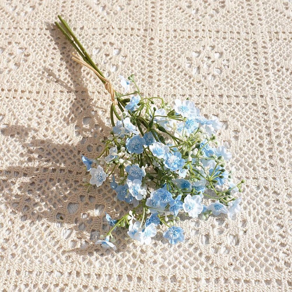 3Pcs Handmade Artificial Gypsophila Branches DIY Fake Flower  Birthday Party Gift