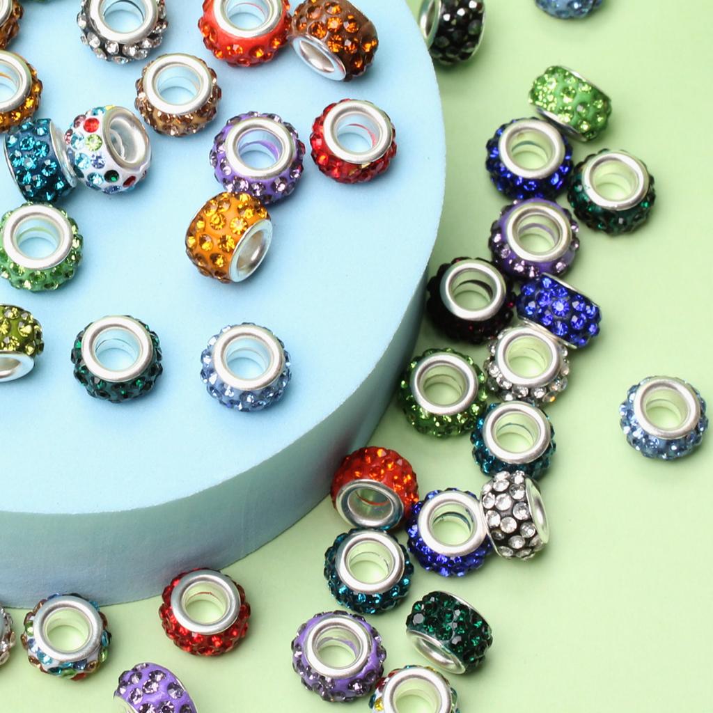 Кристалл 100 шт. DIY ювелирных изделий акриловые свободные бусины 12 мм аксессуары кулон ожерелье браслет