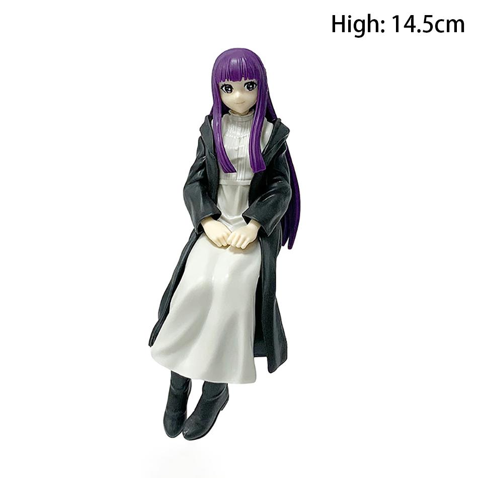 14.5см Аниме Sousou no Fern Фигурка Стоппер для лапши Фрирен: За пределами путешествия Модель Фрирен Игрушка Подарок Коллекция Фигурка