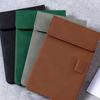 A4 Meeting Pad Clip Leather Recording Clip Business Pen Slot Office Practical Folder Writing Memo Clip
