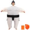 Sumo Wrestler Cosplay Pro Wrestling Sumo Waterproof Funny For Cultural For Adults [CALLARON] 3-Piece Set, Costume, Kigurumi, Inflatable, Material,
