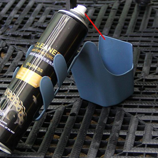 Convenient Lightweight Tool Flywheel Clean Durable Dark Blue Bike Chain Cleaner for Motorcycles