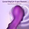Vibrator Rotating Squeeze Dildo Adult Sex Toys 4IN1 G Spot Rabbit Vibrators Female Clitoral Stimulator with 10 Vibrating