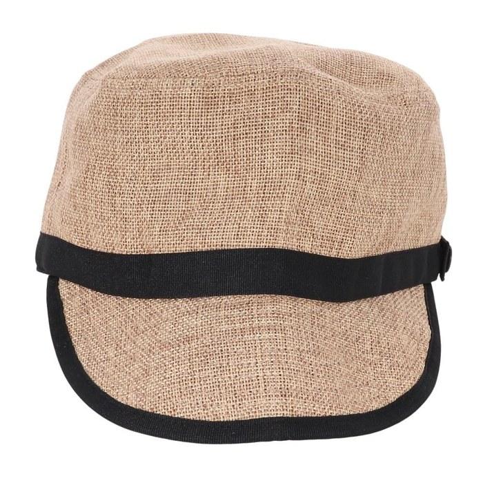 [The North Face] Hike Cap Unisex Straw Compact Washable Detachable Chin Strap Natural M
