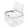 Hair Accessory Storage Box Desktop Girl Hair Clip Hair Ring Hair Clip Rubber Band Transparent Acrylic Sorting Box Storage Basket