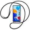 Coque De Protection - E.F.CONNECTION - Redmi Note 11 - Souple - Silicone - Noir