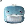 Cartoon Tissue Box Cute Short Plush Tissue Boxes Bracket Armrest Decorations Tissue Holder Car Car Back Car Box Auto N0o1