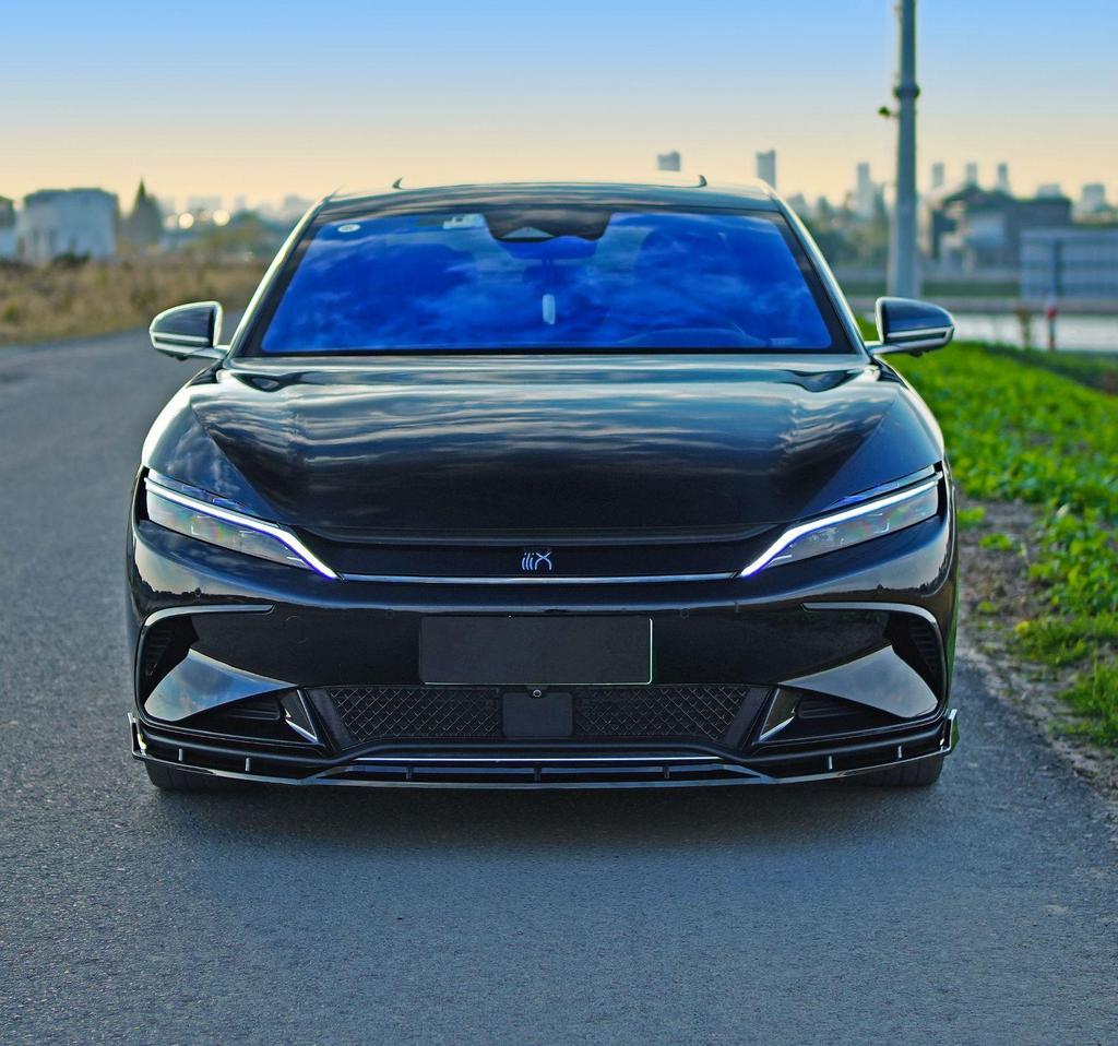 2024 BYD Han DC Модель Аэродинамический Комплект: Задний диффузор, Пороги, Передний сплиттер, Задний спойлер, Задний лип