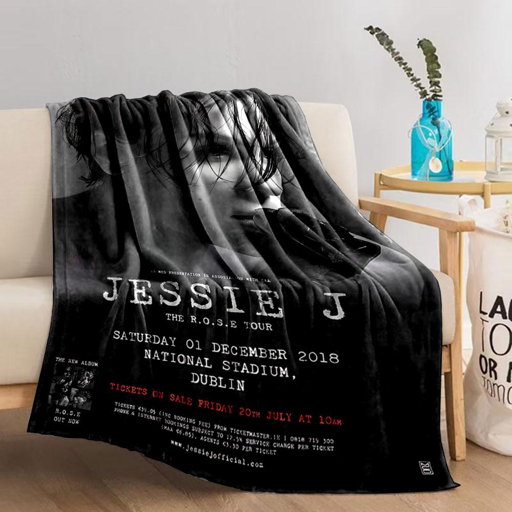 Moody Black and White Art for all seasons blanket lunch break throw gift