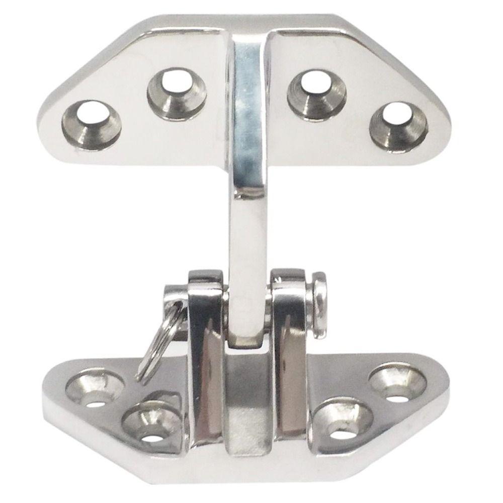Shaped Strap Strap Hinge Heavy-Duty Stainless Steel Hinge Ship Accessory Boat Hinge RV