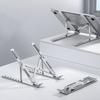 Aluminum Zinc Zinc Alloy Laptop Cooling Bracket Lifting Foldable Laptop Stand Notebook Support Base  Home