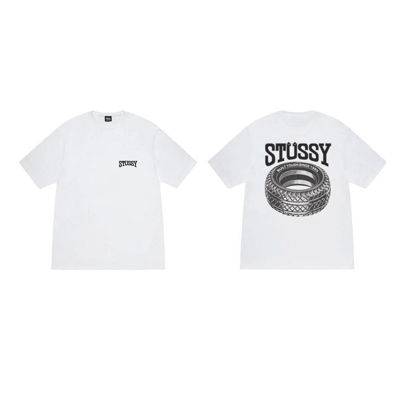 Mens Oversized Cotton Tee With Bold Letter Print Casual Short Sleeve T-Shirt Youth Streetwear
