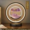 Креативный 3D ночник с живым песком