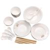 Набор столовой посуды Picasso Friendship Flower Nordic Ceramic, 16 предметов