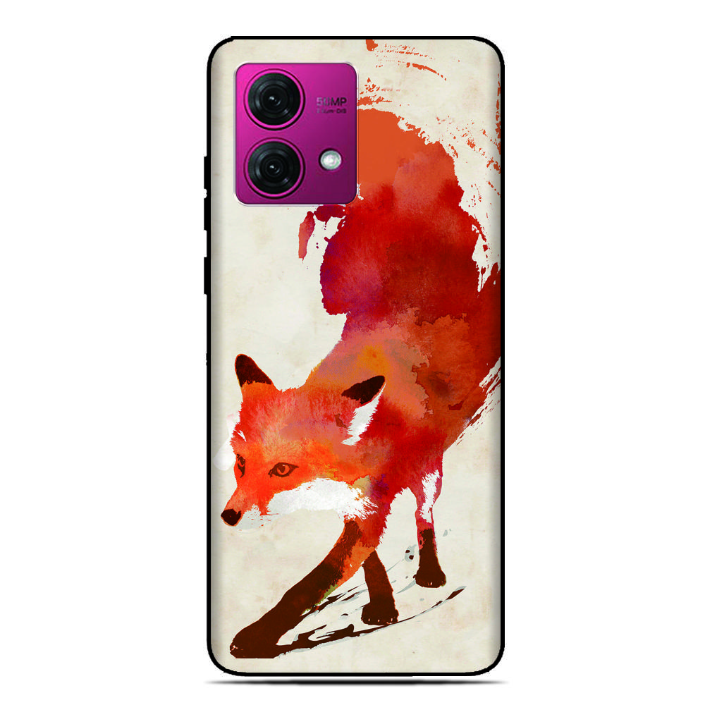 Fox Animal Phone Case For Blackview Wave 9C 8C 6C Shark 9 Color 8 A100 A96 A95 A90 A85 A80 A70 A55 A53 A52 A200 Pro Cover