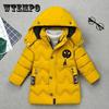 Children Jacket For Boy Coat Autumn Winter Jackets For Boys Jacket Kids Warm Hooded Zipper Outerwear