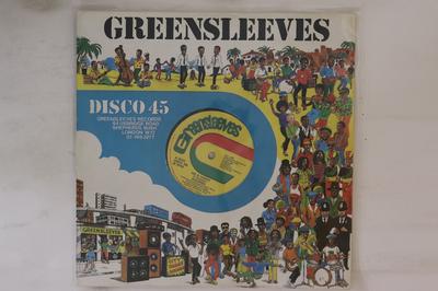 12-дюймовая пластинка KOUMBA - We A Leggo / Billy GRED105 Greensleeves Re 1982 UK Регги, Ска и Даб Б/У