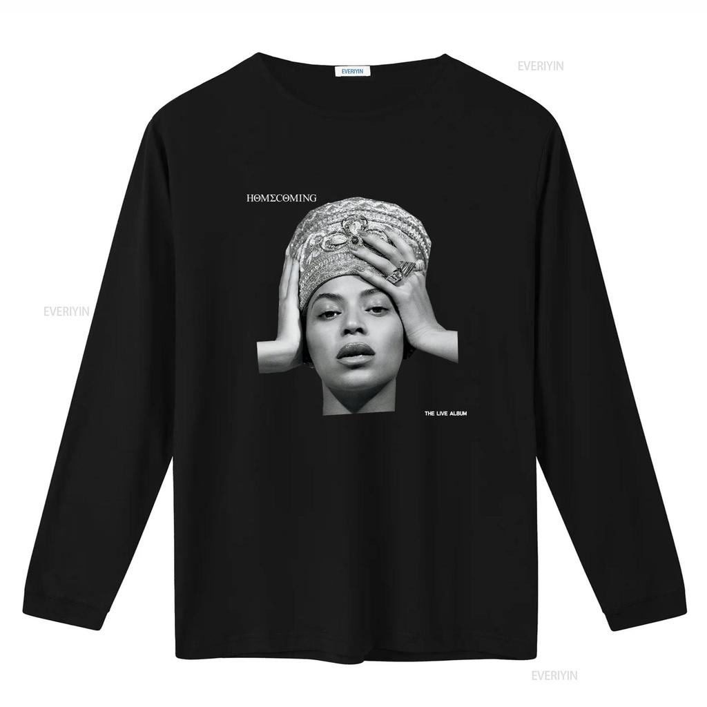 Beyonce Homecoming  Cotton T Shirt White S 234XL V1683 vintage Washed streetwear Unisex Stretched Soft Casual Stylish fashion