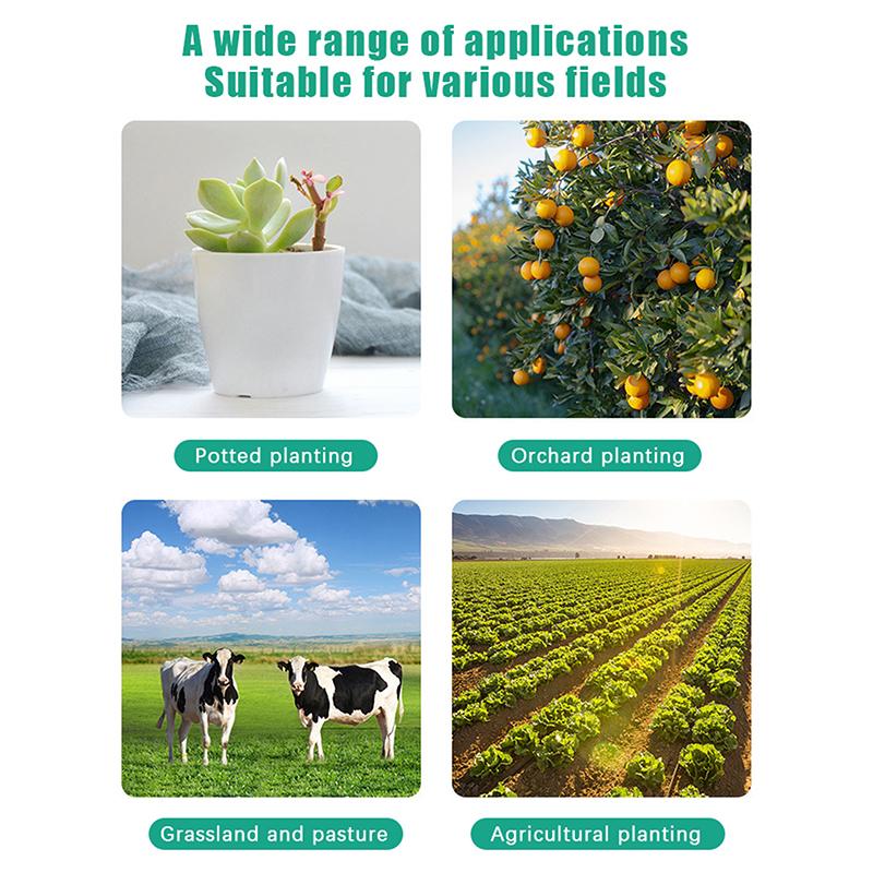 3 в 1 цифровой ЖК-измеритель почвы, измеритель температуры, влажности и pH с подсветкой, измерительный прибор для растений, цветочных растений, сада