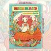 1pc, Mermaid Coloring Book, Teenagers Coloring Book,30 Different Patterns, 100gsm Thick Paper, Stress Relief, Birthday Gift