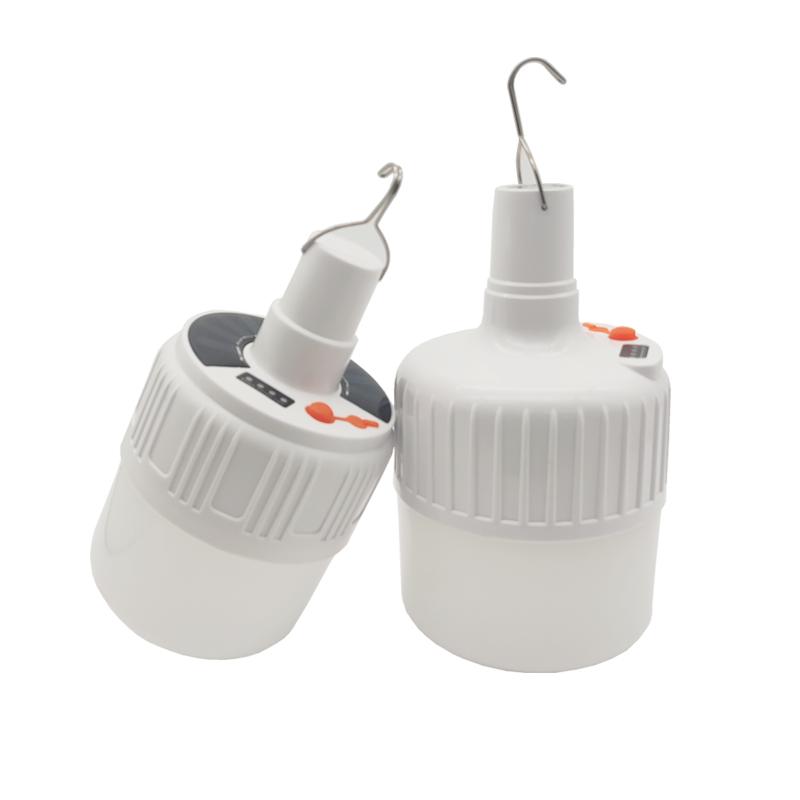 USB Rechargeable LED 5V Emergency Lights Rechargeable Mobile Portable Tent Lamp Battery Lantern Camping Hanging Lamp