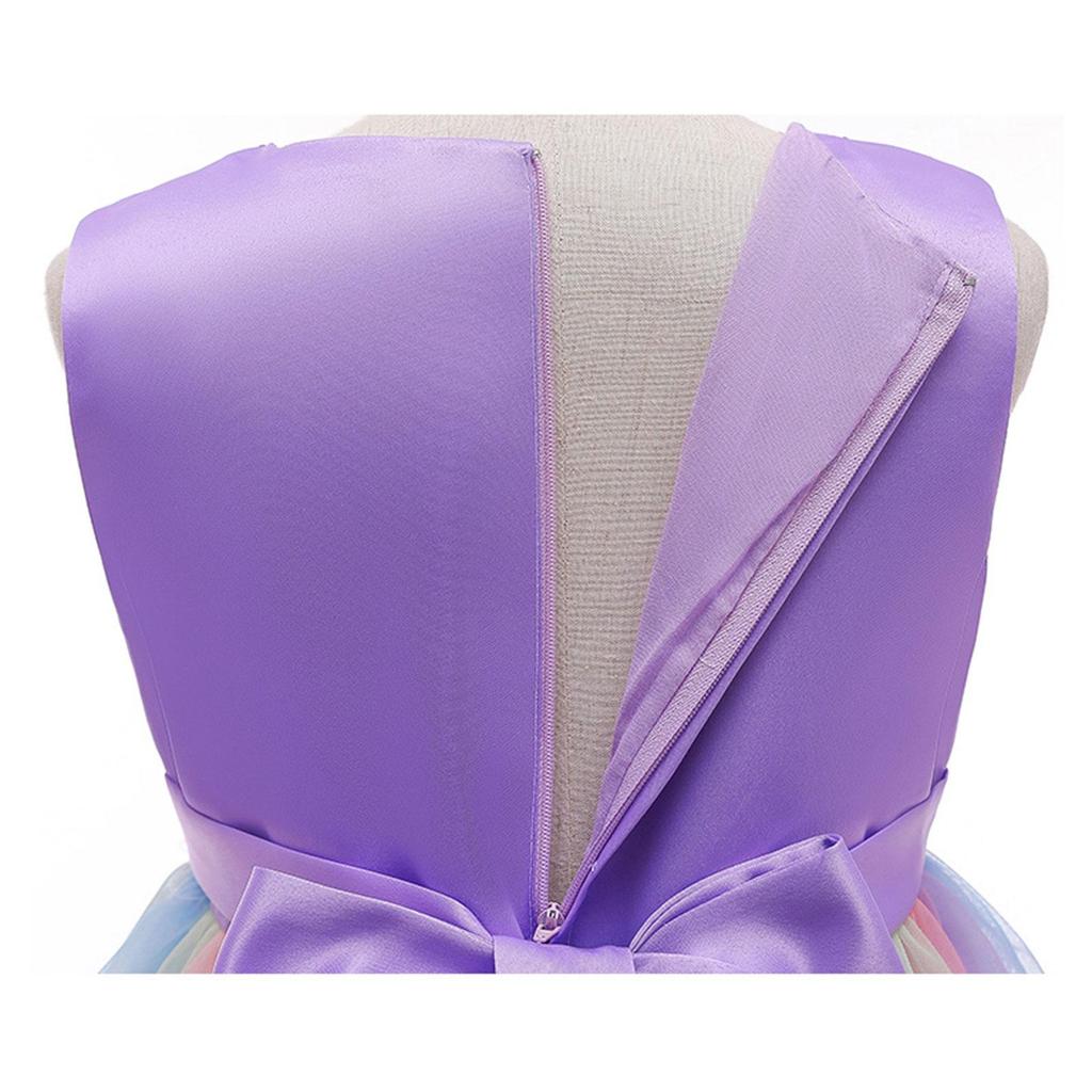 Детское торжественное платье, цельный сарафан без рукавов с круглым воротником и блестками на лето, 3-10 лет