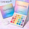 Handaiyan 30 цветов Shimmer Matte Glitter Dreamy Rainbow Palette Eye Shadow Plate