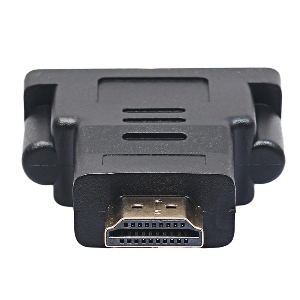 DVI-I Dual Link(24+5контактный) Адаптер-конвертер «мама-папа» совместимый с HDMI HDTV DVD LCD