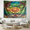 Plants VS Zombies Print Tapestry - Portable Wall Decor Cloth, for Home, Dorm, Travel, Bedroom, Living Room - Ideal Birthday Housewarming Gift