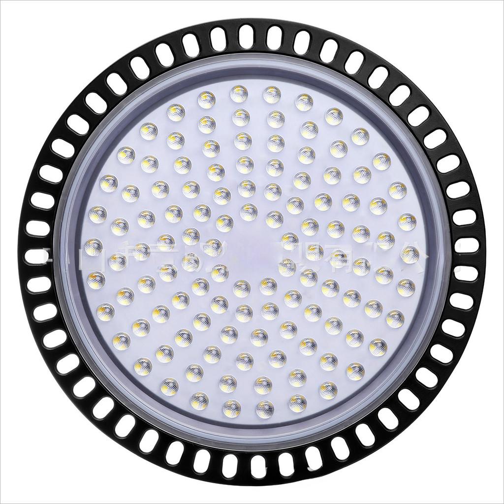 High Brightness LED Mining Light Factory Workshop Floodlight Warehouse Lighting UFO High Bay Light