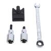 Suspension Strut Spreader Tool Universal Split Hub Steering Knuckle Spreader Tool with 10mm Wrench